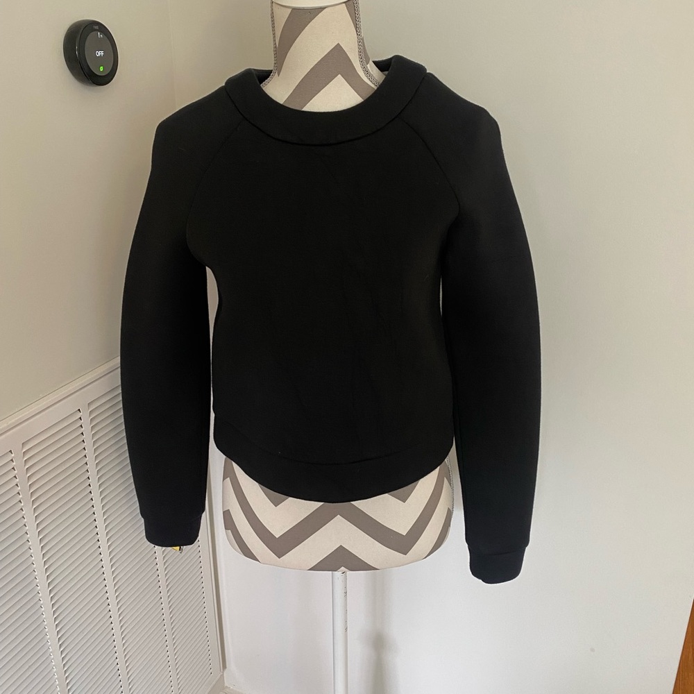 Scuba crop top